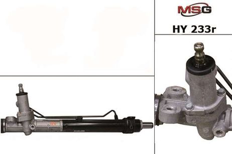 фото MSG HY233R Рейка с ГУР MSG HY233R Рейка с ГУР