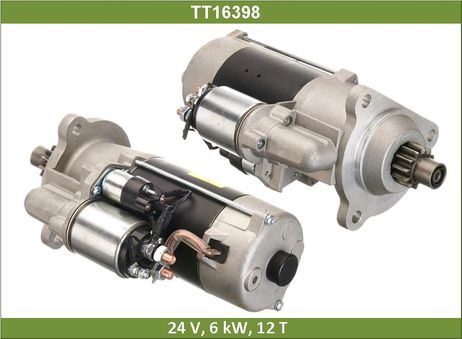 фото Tesla TT16398 Стартер Tesla TT16398 Стартер