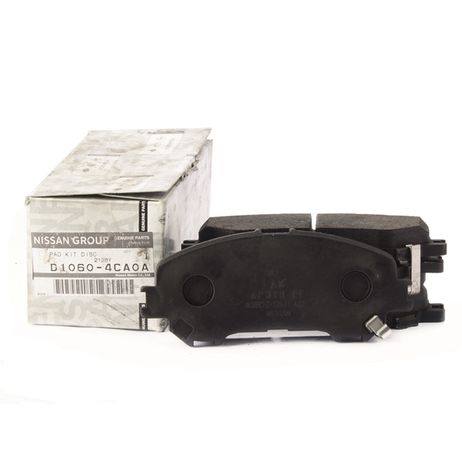 фото Nissan D1060-4CA0A Колодки тормозные дисковые | перед | Nissan D1060-4CA0A Колодки тормозные дисковые | перед |