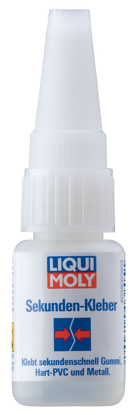 фото Liqui Moly 3805 Секундный клей Sekunden-Kleber, 10мл Liqui Moly 3805 Секундный клей Sekunden-Kleber, 10мл