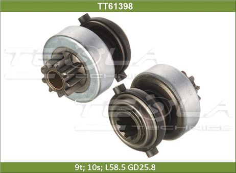фото Tesla TT61398 Бендикс стартера Tesla TT61398 Бендикс стартера