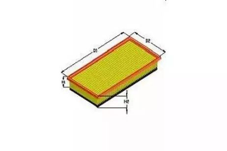 фото Tecneco AR302PMS Фильтр воздушный Tecneco AR302PMS Фильтр воздушный