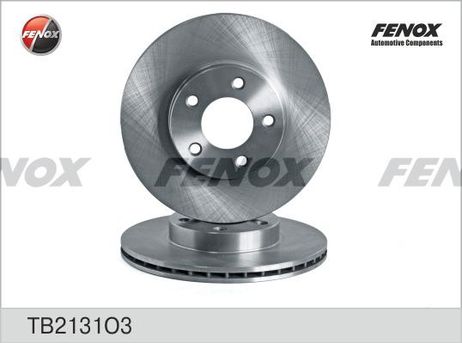 фото Fenox TB2131O3 Диск тормозной вентилируемый | перед прав/лев | Fenox TB2131O3 Диск тормозной вентилируемый | перед прав/лев |