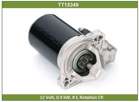 фото Tesla TT15349 Стартер Tesla TT15349 Стартер