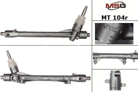 фото MSG Rebuilding MT104R Рулевая рейка без ГУР восстановленная Peugeot 4008 2012-, Citroen C4 Aircross 2012-2015, Mitsubishi Outlander 2012-, MSG Rebuilding MT104R Рулевая рейка без ГУР восстановленная Peugeot 4008 2012-, Citroen C4 Aircross 2012-2015, Mitsubishi Outlander 2012-,