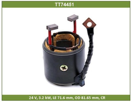 фото Tesla TT74451 Статор стартера Tesla TT74451 Статор стартера