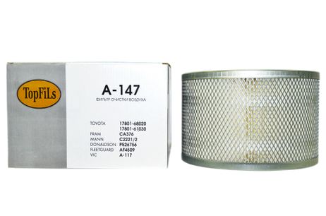фото TopFiLs A147 Фильтр воздушный TopFiLs A147 Фильтр воздушный