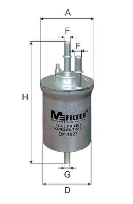 MFILTER DF3527 Фильтр топливный