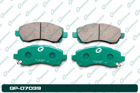 фото G-brake GP07039 Колодки тормозные дисковые G-brake GP07039 Колодки тормозные дисковые