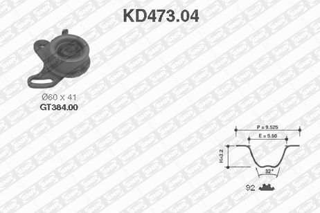 фото NTN KD47304 ремк-кт ГРМ NTN KD47304 ремк-кт ГРМ