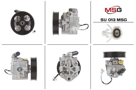 фото MSG SU013 Насос ГУР новый Subaru Legacy 2003-2009, Subaru Legacy Outback 2003-2009 MSG SU013 Насос ГУР новый Subaru Legacy 2003-2009, Subaru Legacy Outback 2003-2009