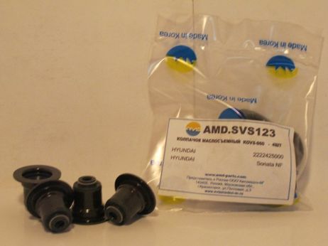 фото AMD AMDSVS123 Колпачки маслосъемные Hyundai ix35, Kia Sportage III AMD AMD AMDSVS123 Колпачки маслосъемные Hyundai ix35, Kia Sportage III AMD