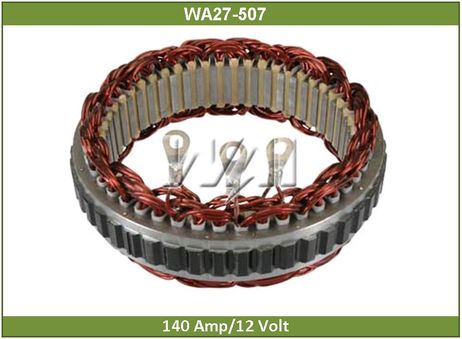 фото WAI 27507 Статор генератора WAI 27507 Статор генератора