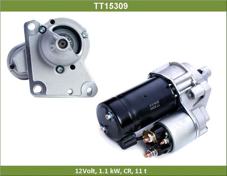 фото Tesla TT15309 Стартер Tesla TT15309 Стартер