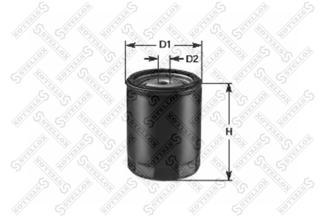 фото Stellox 20-50501-SX Фильтр масл. Fiat Tempra/Tipo 1.3-1.6,a Stellox 20-50501-SX Фильтр масл. Fiat Tempra/Tipo 1.3-1.6,a