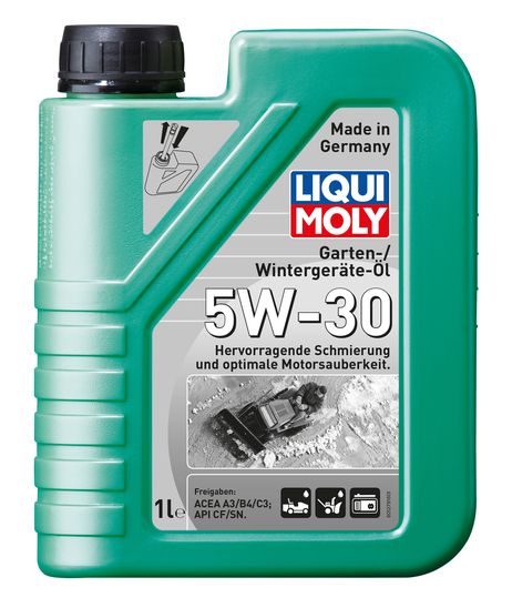 фото Liqui Moly 1279 5w-30 Garten-Wintergerate-Oil 1л (НС-синт.мотор.масло) для садовой техники Liqui Moly 1279 5w-30 Garten-Wintergerate-Oil 1л (НС-синт.мотор.масло) для садовой техники