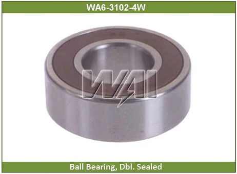 фото WAI 631024W Подшипник генератора WAI 631024W Подшипник генератора