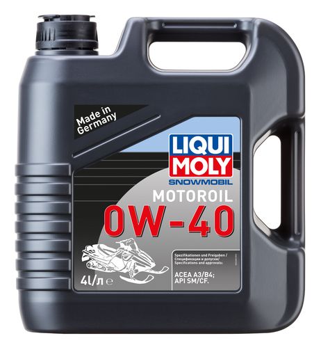 фото Liqui Moly 2261 0w-40 Snowmobil Motoroil, 4л (синт.мотор.масло) Liqui Moly 2261 0w-40 Snowmobil Motoroil, 4л (синт.мотор.масло)