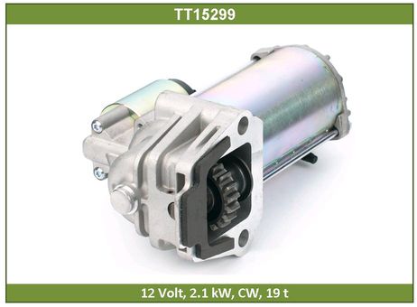 фото Tesla TT15299 Стартер Tesla TT15299 Стартер