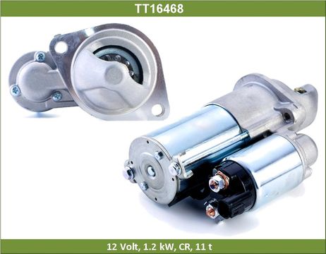 фото Tesla TT16468 Стартер Tesla TT16468 Стартер