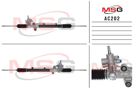 фото MSG AC202 Рулевая рейка c ГУР новая acura MDX 2001-2006 MSG AC202 Рулевая рейка c ГУР новая acura MDX 2001-2006