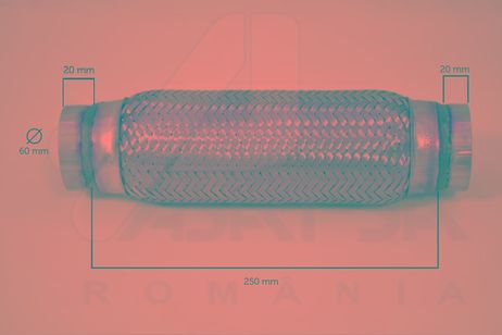 фото ASAM 60106 Гофрированная труба ASAM 60106 Гофрированная труба
