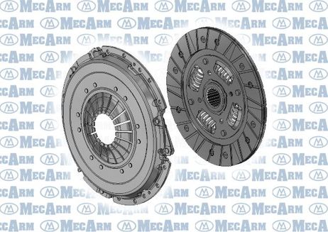 MecArm MK9692D Ком/кт сцепления [190 mm] [без выжим.]