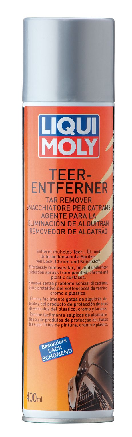 фото Liqui Moly 1600 Очиститель битумных пятен Teerentferner, 400 мл Liqui Moly 1600 Очиститель битумных пятен Teerentferner, 400 мл