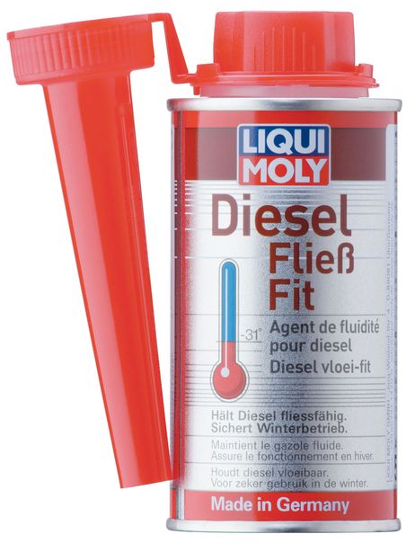 фото Liqui Moly 5130 Антигель дизельный Diesel Fliess-Fit, 150мл Liqui Moly 5130 Антигель дизельный Diesel Fliess-Fit, 150мл