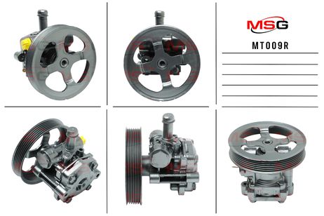 фото MSG MT009R Насос ГУР MSG MT009R Насос ГУР