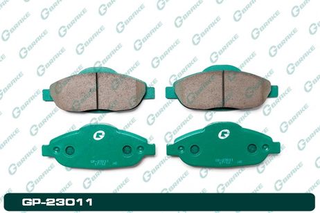 фото G-brake GP23011 Колодки тормозные дисковые G-brake GP23011 Колодки тормозные дисковые