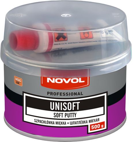 фото NOVOL 1150 Шпатлевка мягкая unisoft (0,25кг) NOVOL 1150 Шпатлевка мягкая unisoft (0,25кг)