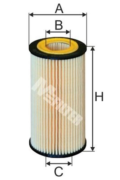 MFILTER TE4015 Фильтр масляный вставка