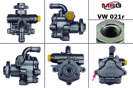 MSG VW021R Насос ГУР