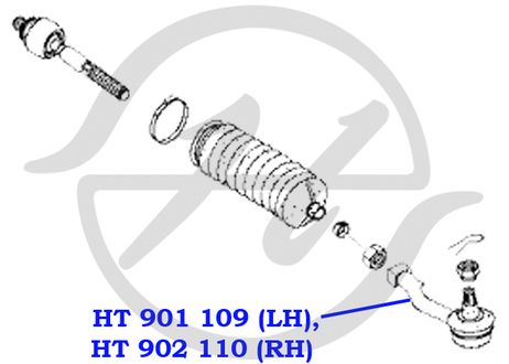 фото Hanse HT901109 Sorento (jc) 2002- Hanse HT901109 Sorento (jc) 2002-