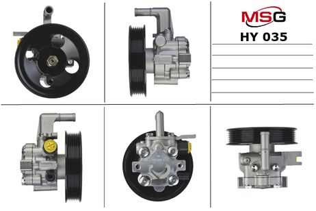 фото MSG HY035 Насос ГУР новый Hyundai Santa Fe 2006-, KIA Sorento 2009- MSG HY035 Насос ГУР новый Hyundai Santa Fe 2006-, KIA Sorento 2009-