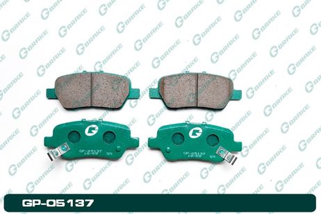 фото G-brake GP05137 Колодки тормозные дисковые G-brake GP05137 Колодки тормозные дисковые