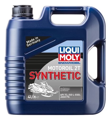фото Liqui Moly 2246 Snowmobil Motoroil 2T Synthetic l-egd, 4л (синт.мотор.масло) Liqui Moly 2246 Snowmobil Motoroil 2T Synthetic l-egd, 4л (синт.мотор.масло)