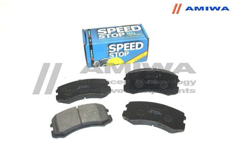 фото Amiwa CD6109 Колодки тормозные дисковые передние Amiwa CD6109 Колодки тормозные дисковые передние