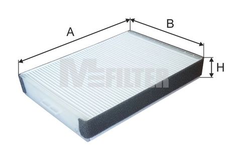 MFILTER K9083 Фильтр салона