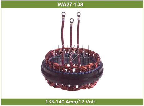 фото WAI 27138 Статор генератора WAI 27138 Статор генератора