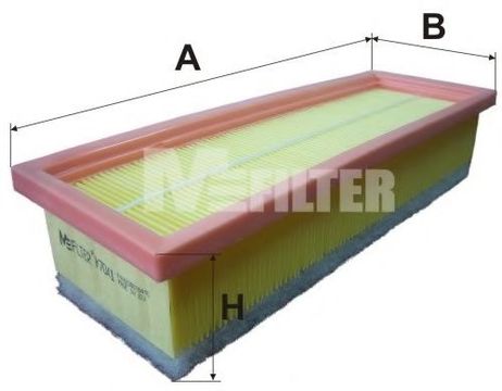 фото MFILTER K7041 Фильтр воздушный MFILTER K7041 Фильтр воздушный