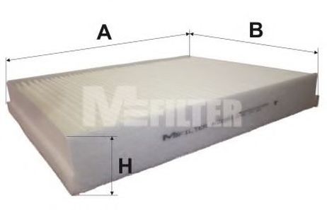 фото MFILTER K9095 Фильтр салона MFILTER K9095 Фильтр салона