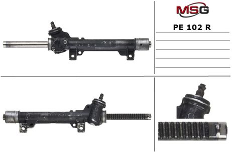 фото MSG PE102R Рейка без ГУР MSG PE102R Рейка без ГУР