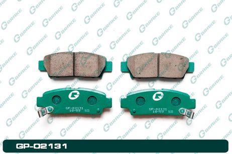 фото G-brake GP02131 Колодки тормозные G-brake GP02131 Колодки тормозные
