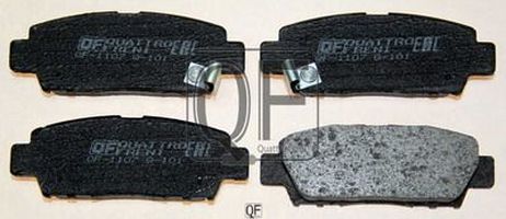 Quattro Freni QF60702 Колодки тормозные дисковые | зад |