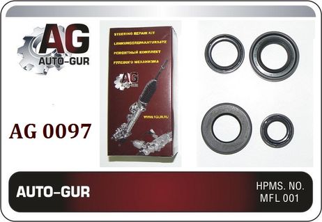 фото Auto-GUR AG0097 Ремкомплект рулевой рейки nissan maxima A32 1994-1 Auto-GUR AG0097 Ремкомплект рулевой рейки nissan maxima A32 1994-1