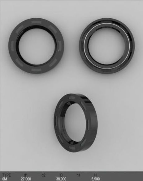 Auto-GUR AGS00408 Сальник рулевой рейки