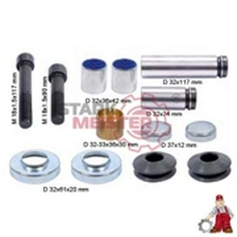 фото Starkmeister S210309 Ремонтный комплект суппорта For Meritor Type Calipers D3-Series Multibrand man,r HCV Starkmeister S210309 Ремонтный комплект суппорта For Meritor Type Calipers D3-Series Multibrand man,r HCV