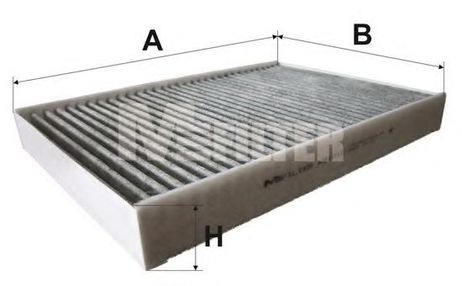фото MFILTER K9101C Фильтр салона k9101c MFILTER K9101C Фильтр салона k9101c